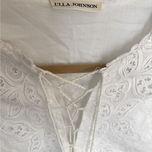 NWOT-NEVER WORN White Lace Boho Dress. Pristine condition. - Picture 6 of 11